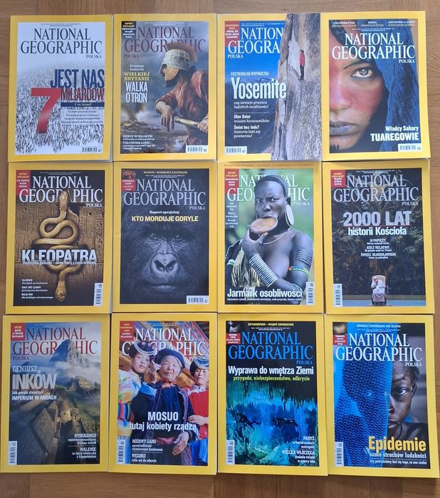 Rocznik National Geographic 2011