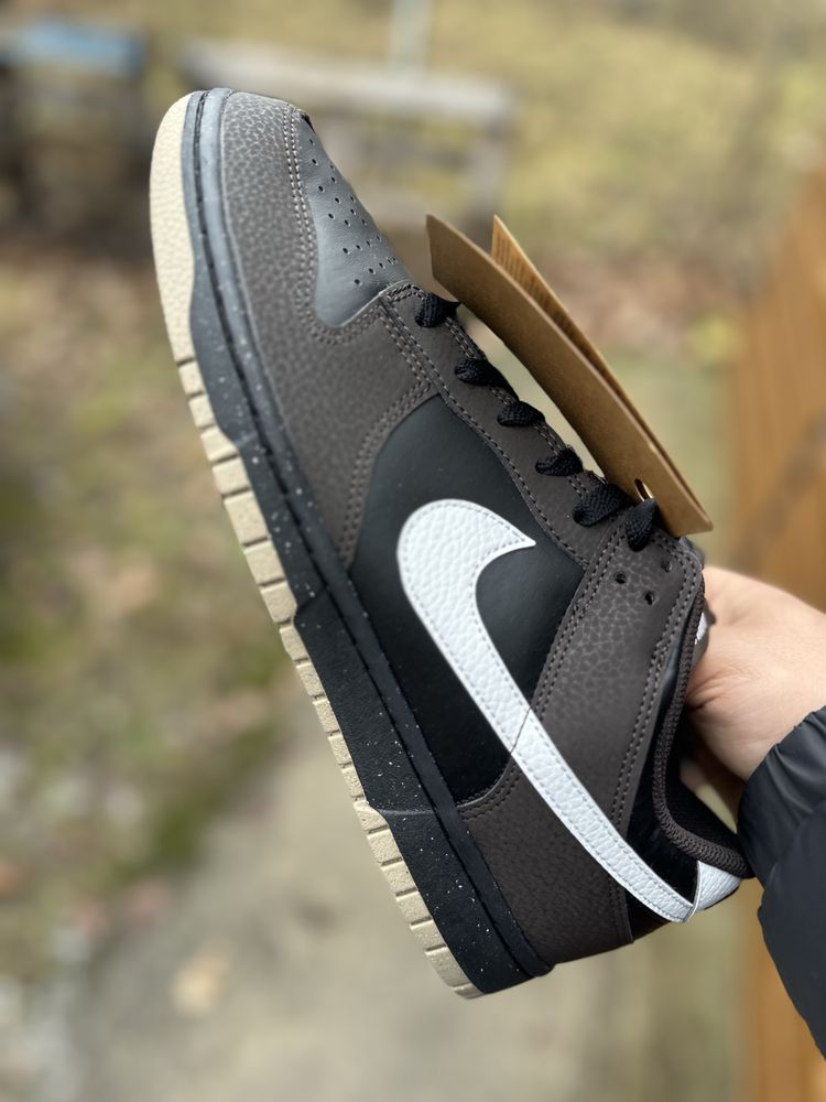 Оригінал! Кросівки NIKE DUNK LOW NN HF9984-001 41, 44/28,44,5/28,5