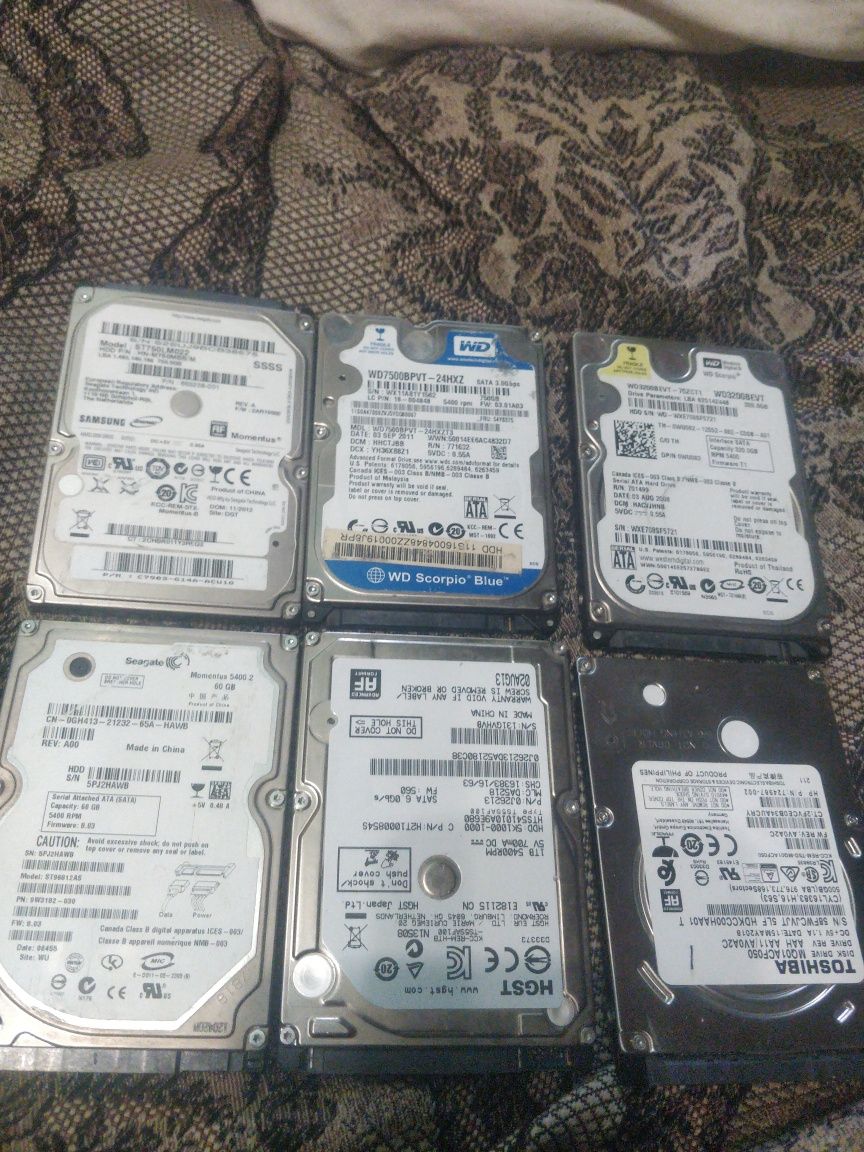 Hdd 2.5 для ноутбука - нетбука- и т/д