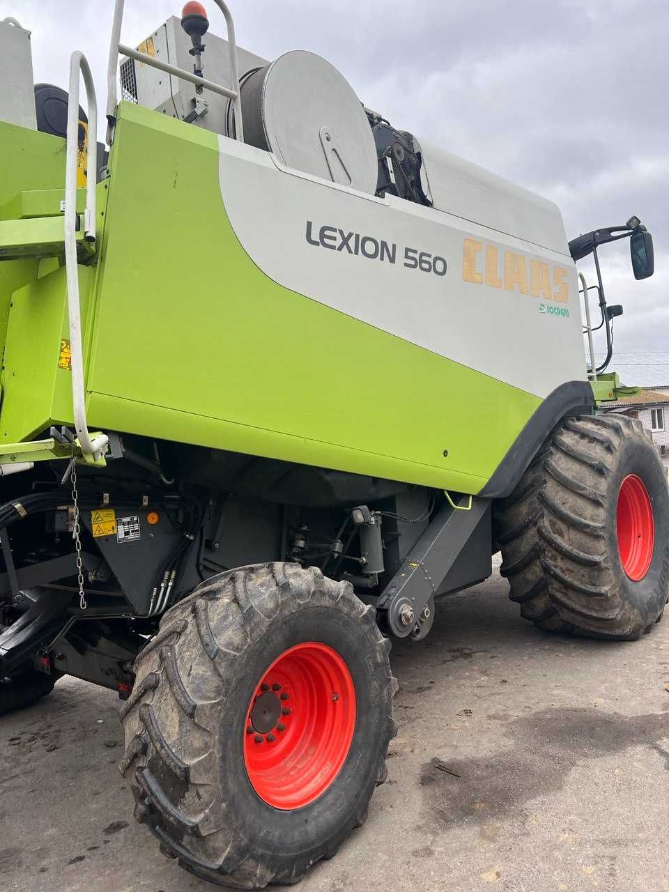 Claas Lexion 560 2005