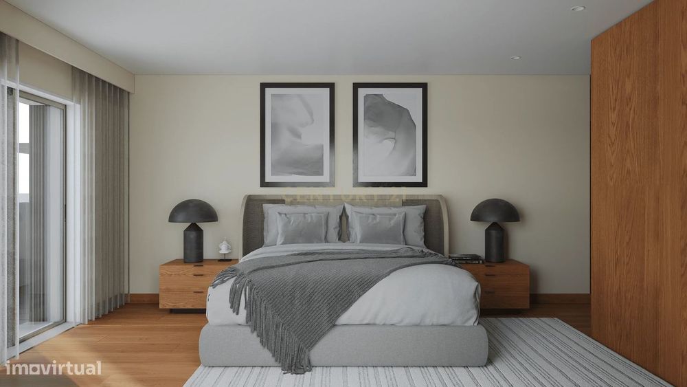 Apartamento T3 no empreendimento Varandas do Moínho