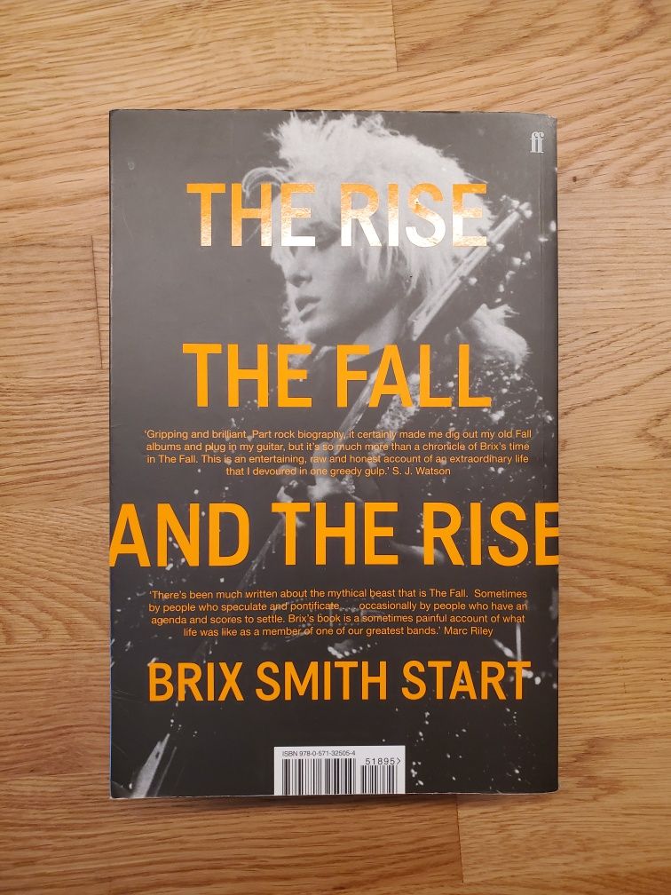 The Rise The Fall And The Rise - Brix Smith Start