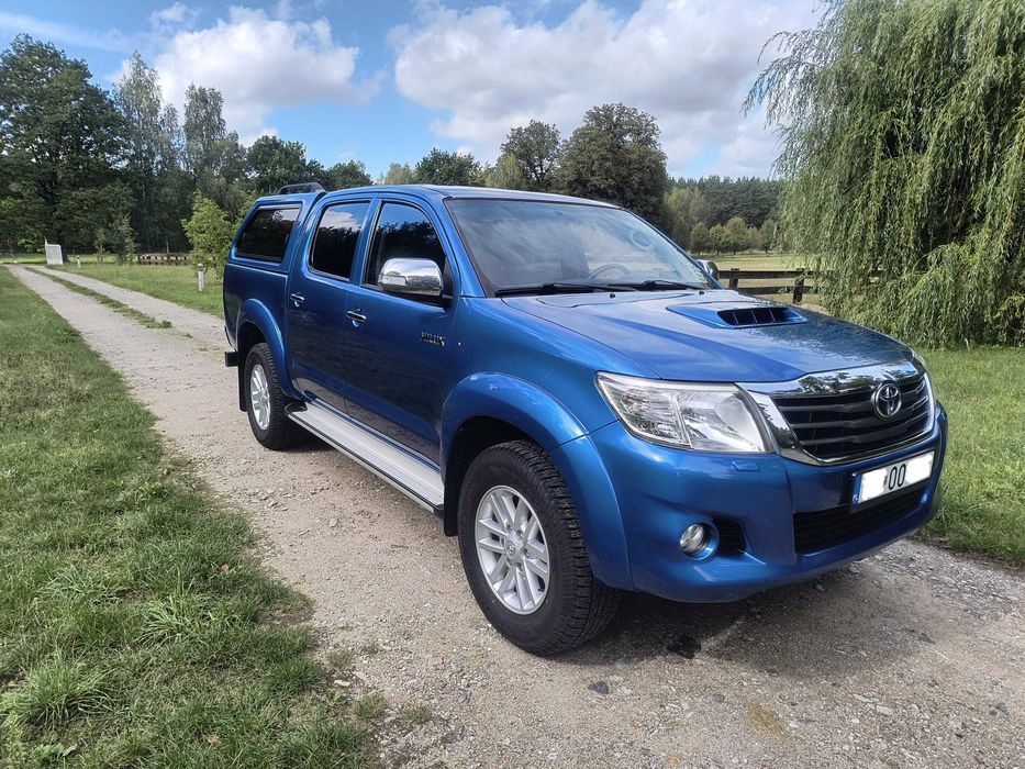 Toyota Hilux, salon Polska, najlepszy silnik 3L