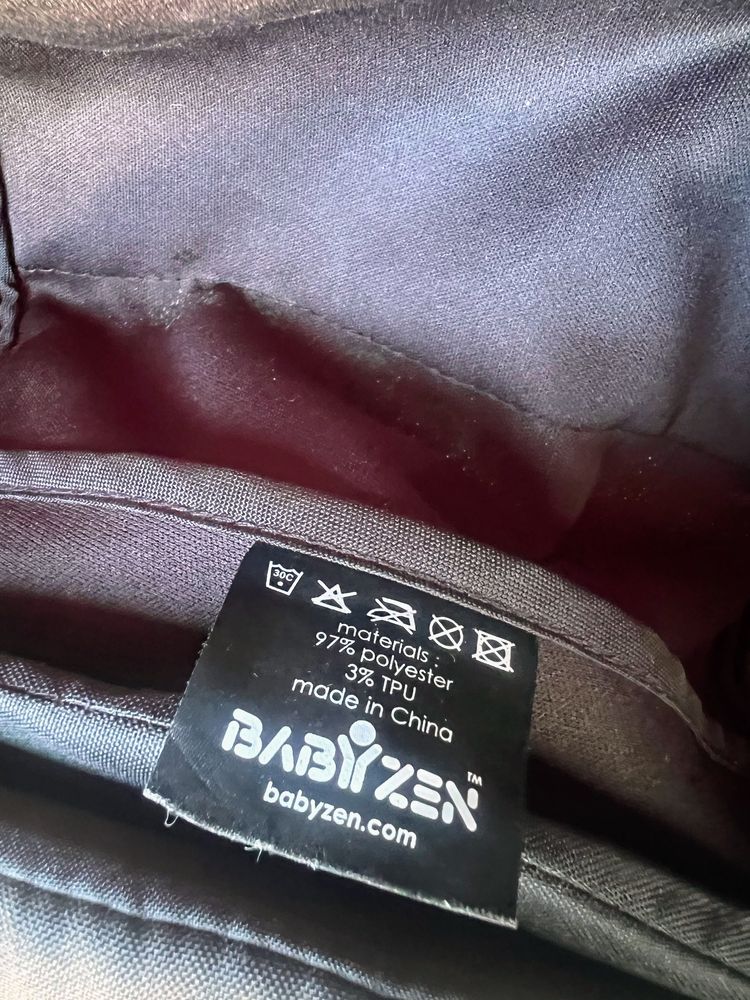 Wózek babyzen yoyo 2 z podnóżkiem