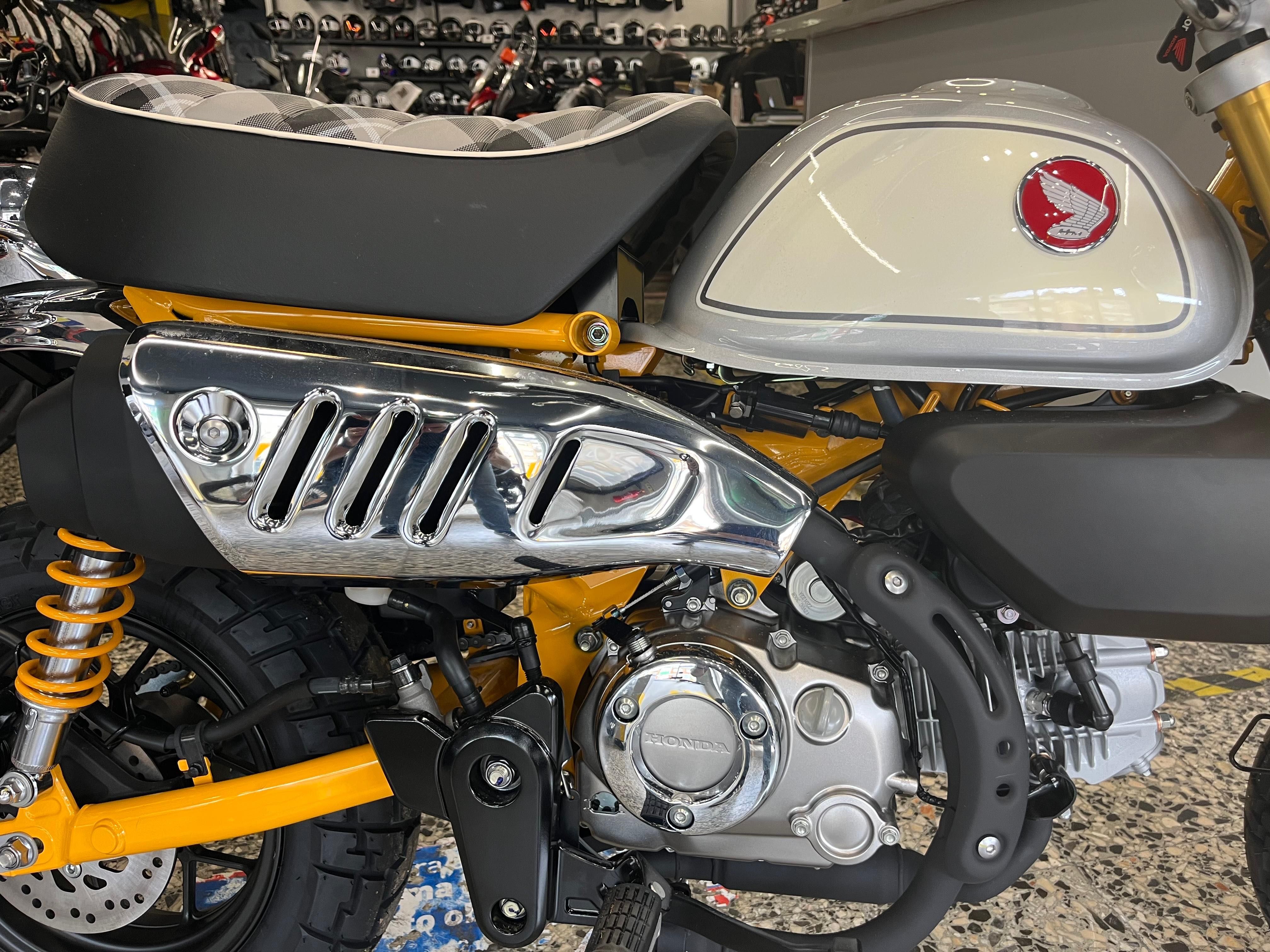 Honda Z 125 MA -  Monkey com 0 Kms (Nova) Iconica e Intemporal