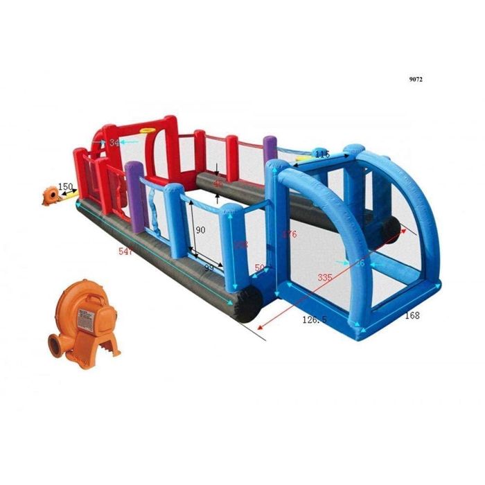 Alugo campo de futebol insuflavel