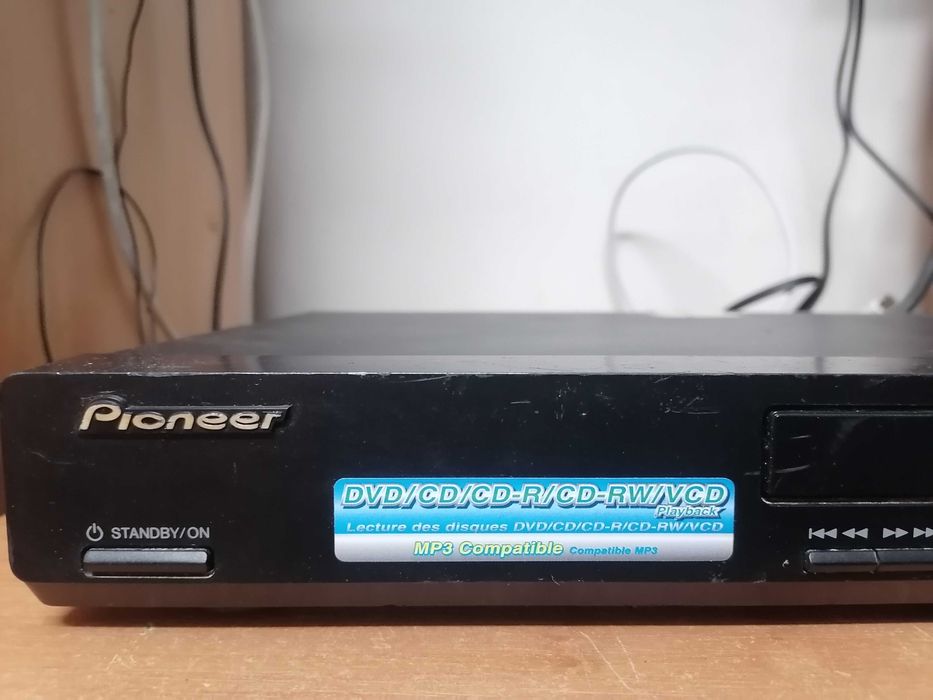 Odtwarzacz CD/DVD Pioneer DV 350 pilot
