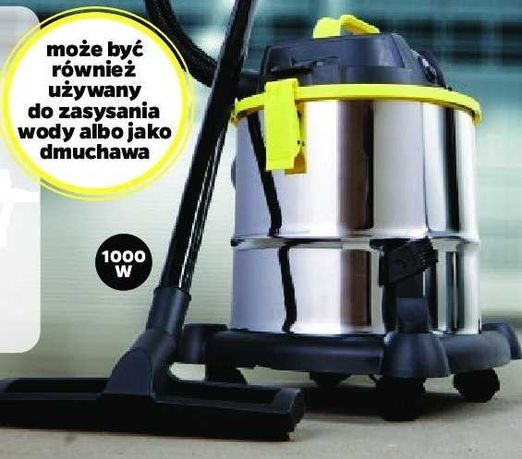 Nowy Odkurzacz Przemysłowy TECHLINER Sucho Mokro 1000W-wa