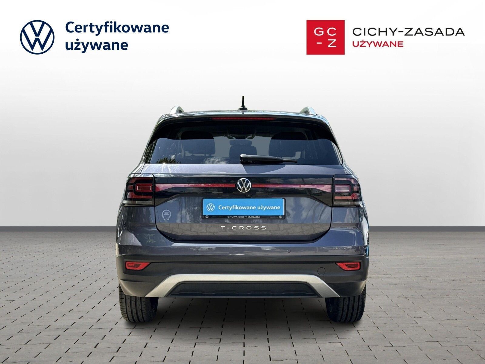 Volkswagen T-Cross 1.0 TSI 110 KM DSG STYLE Grupa Cichy-Zasada