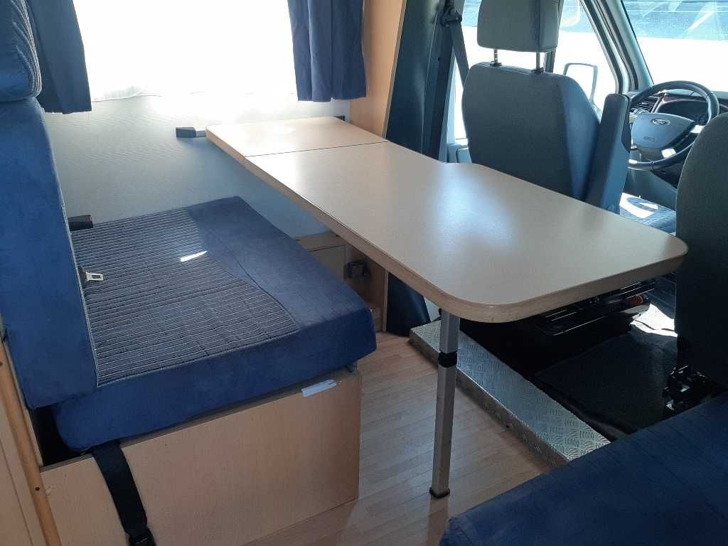 FORD TRANSIT 2.2 TDCI  -  ROLLER  TEAN   ZEFIRO 291 TL - 6 DORMIDAS