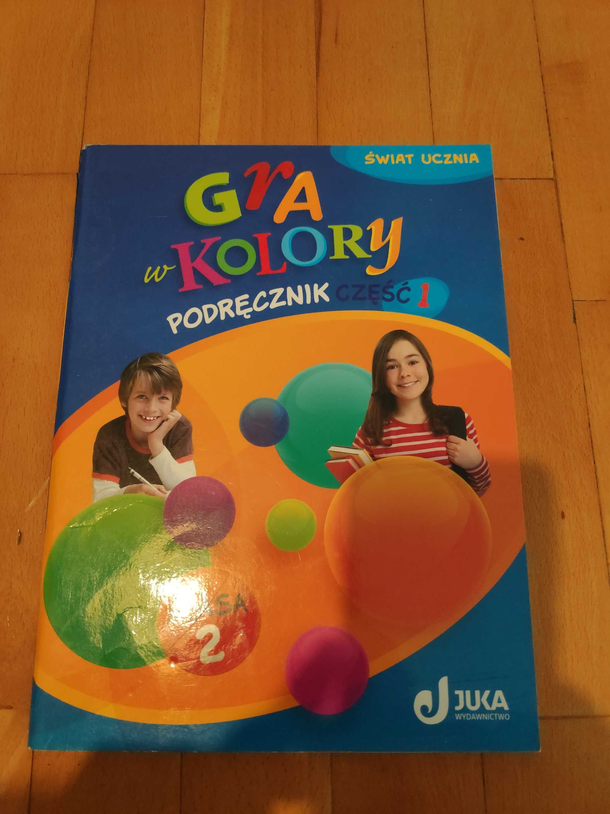 Gra w kolory- podręcznik część 1, klasa 2