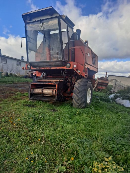 Kombajn Bizon Rekord