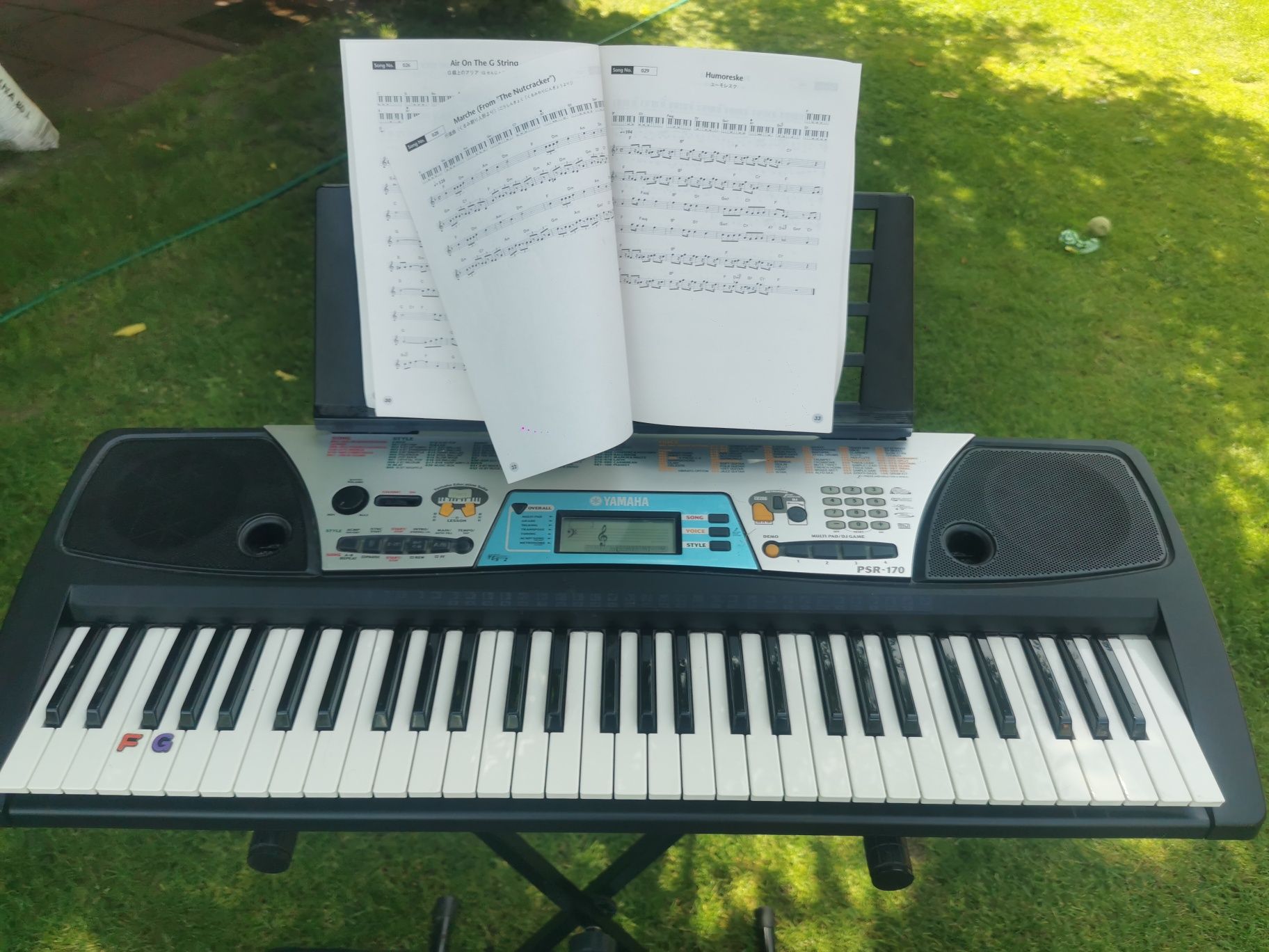 Keyboard  yamaha psr 170