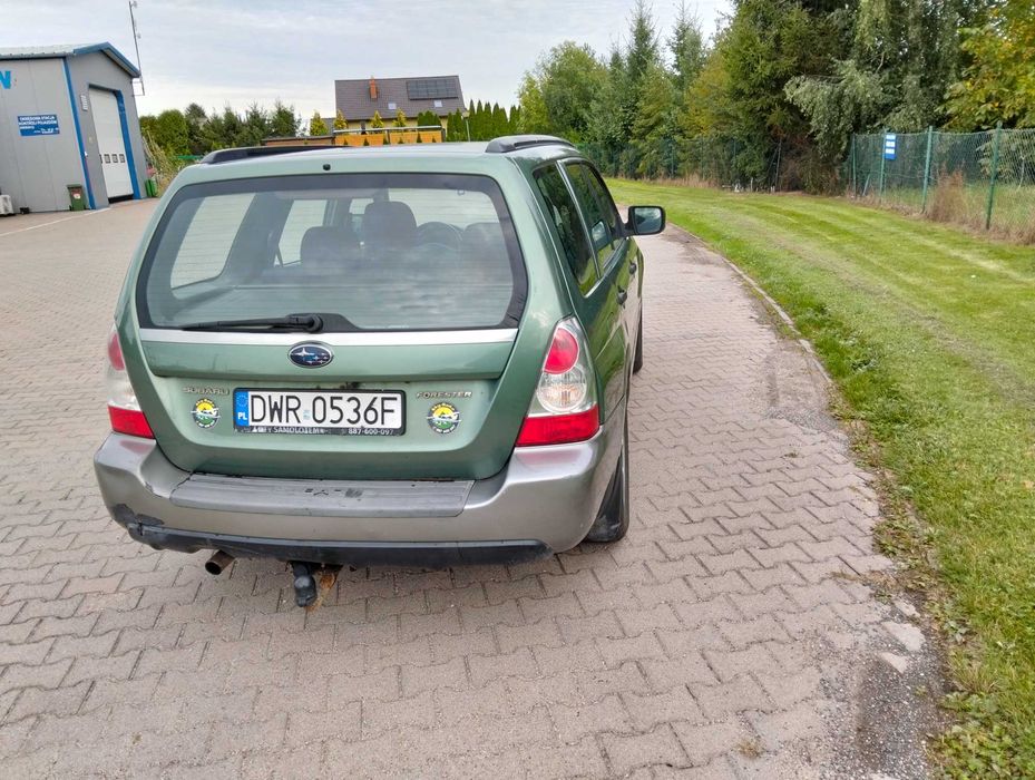Subaru Forester 2.0 benzyna +lpg