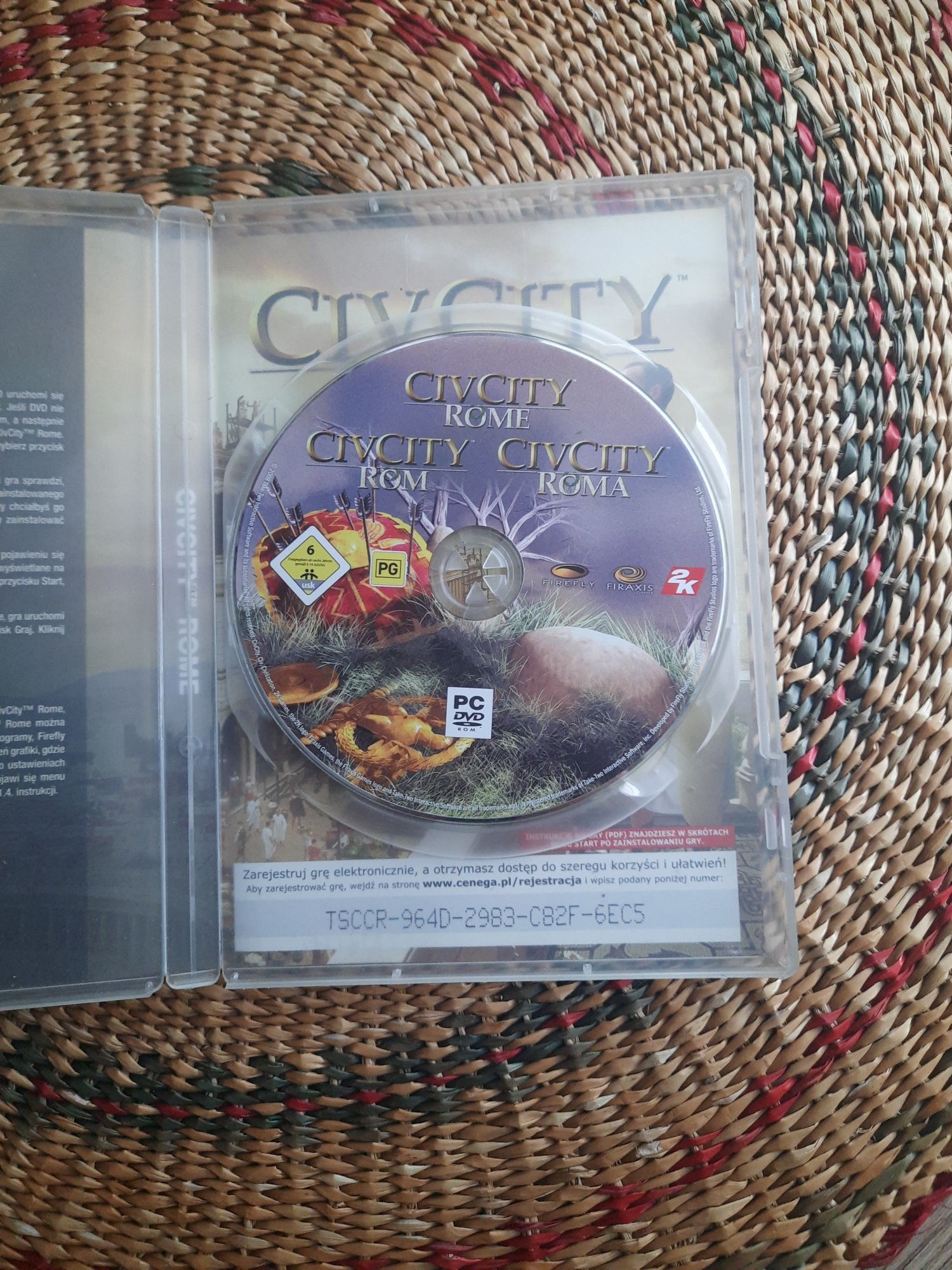 Gra komputerowa Civ City Rome