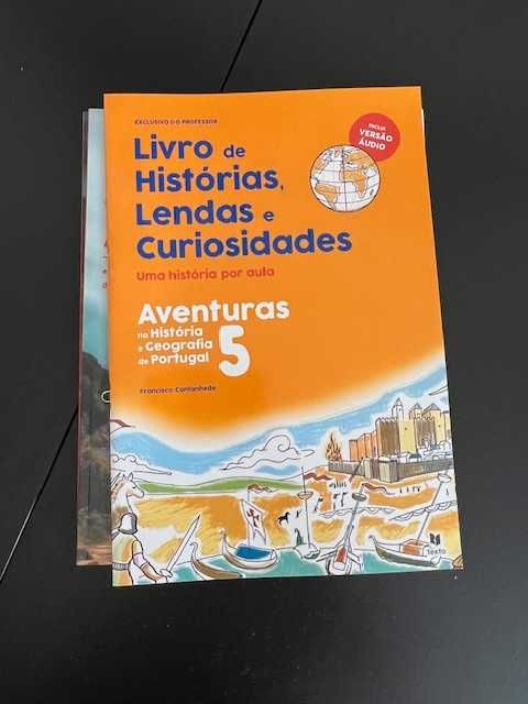 Conjunto Pedagógico - HGP - 5º Ano  - "Aventuras H. G. Portugal 5"