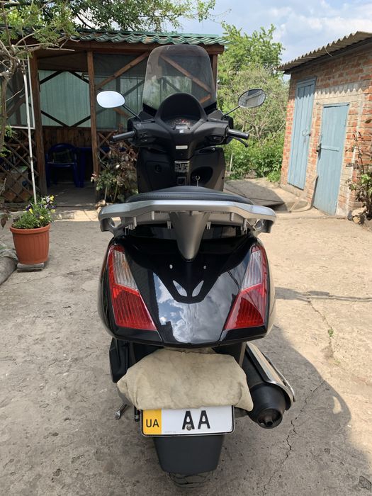 Honda Pantheon 150 инжектор