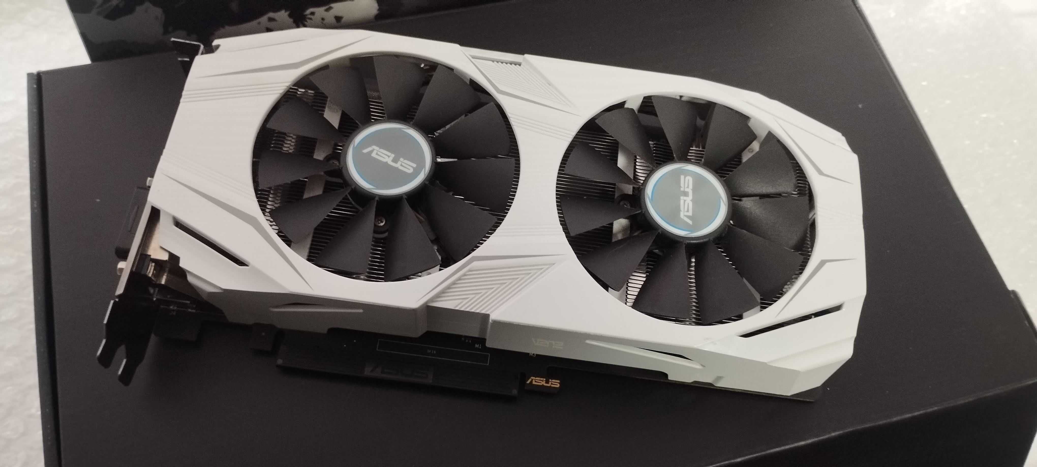 НЕРОБОЧА! Ігрова ASUS GeForce GTX1060 6Gb DUAL OC (DUAL-GTX1060-O6G)
