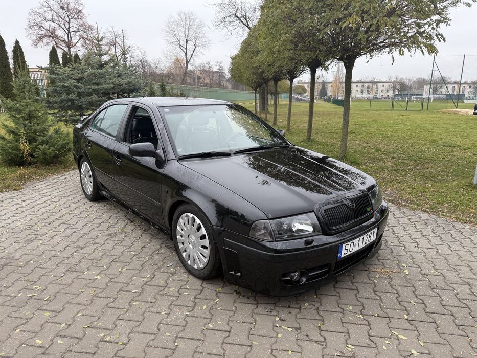 Skoda octavia VRS 1.8 turbo auq 180 km orginal