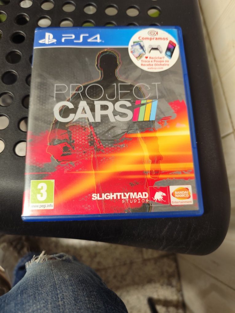 Project cars ps4