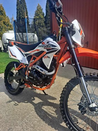 Sprzedam cross defender 150rr na gaźniku