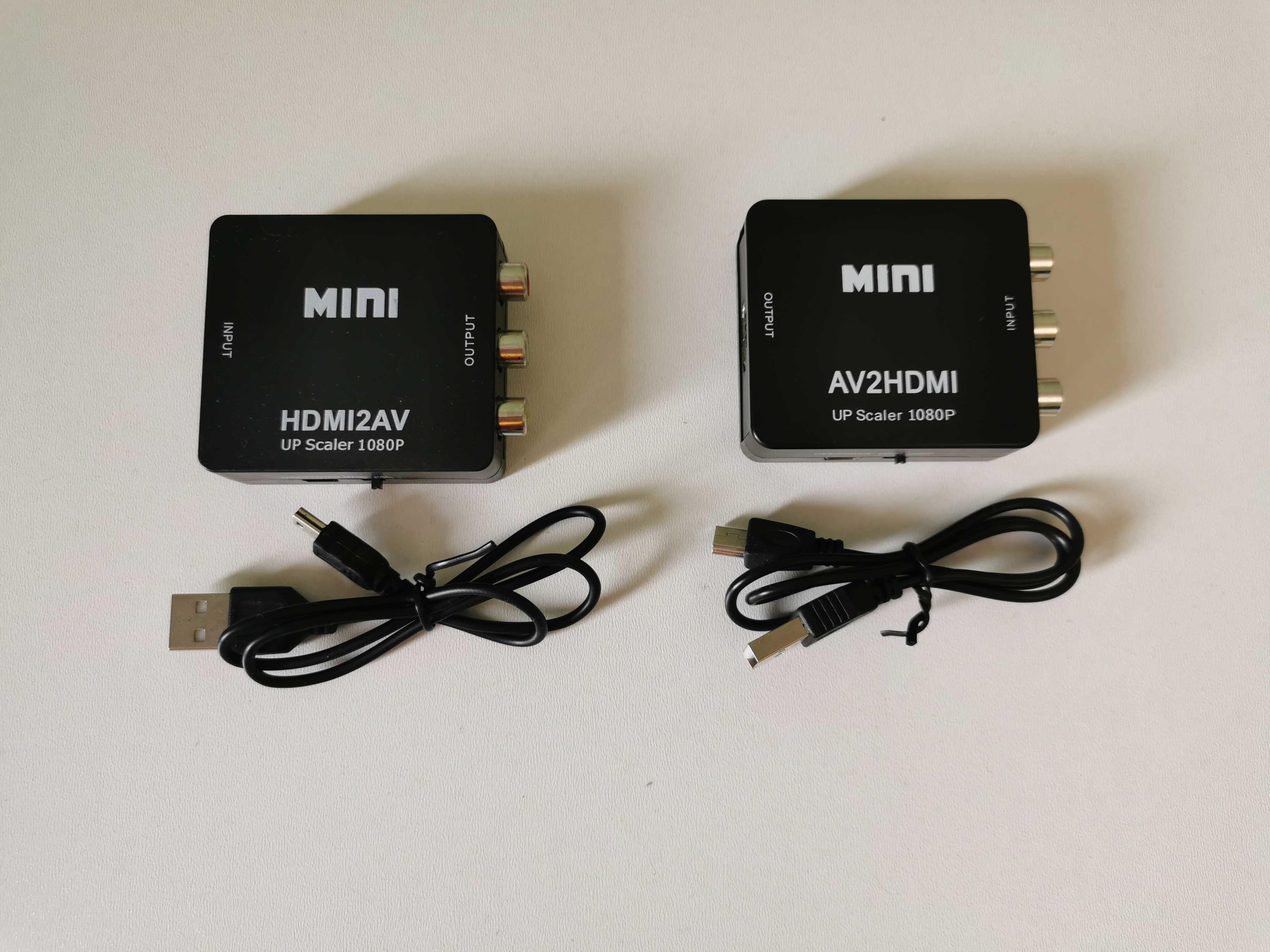 Адаптер  HDMI-VGA  mini dp-vga  dp-hdmi mini dp-hdmi dvi