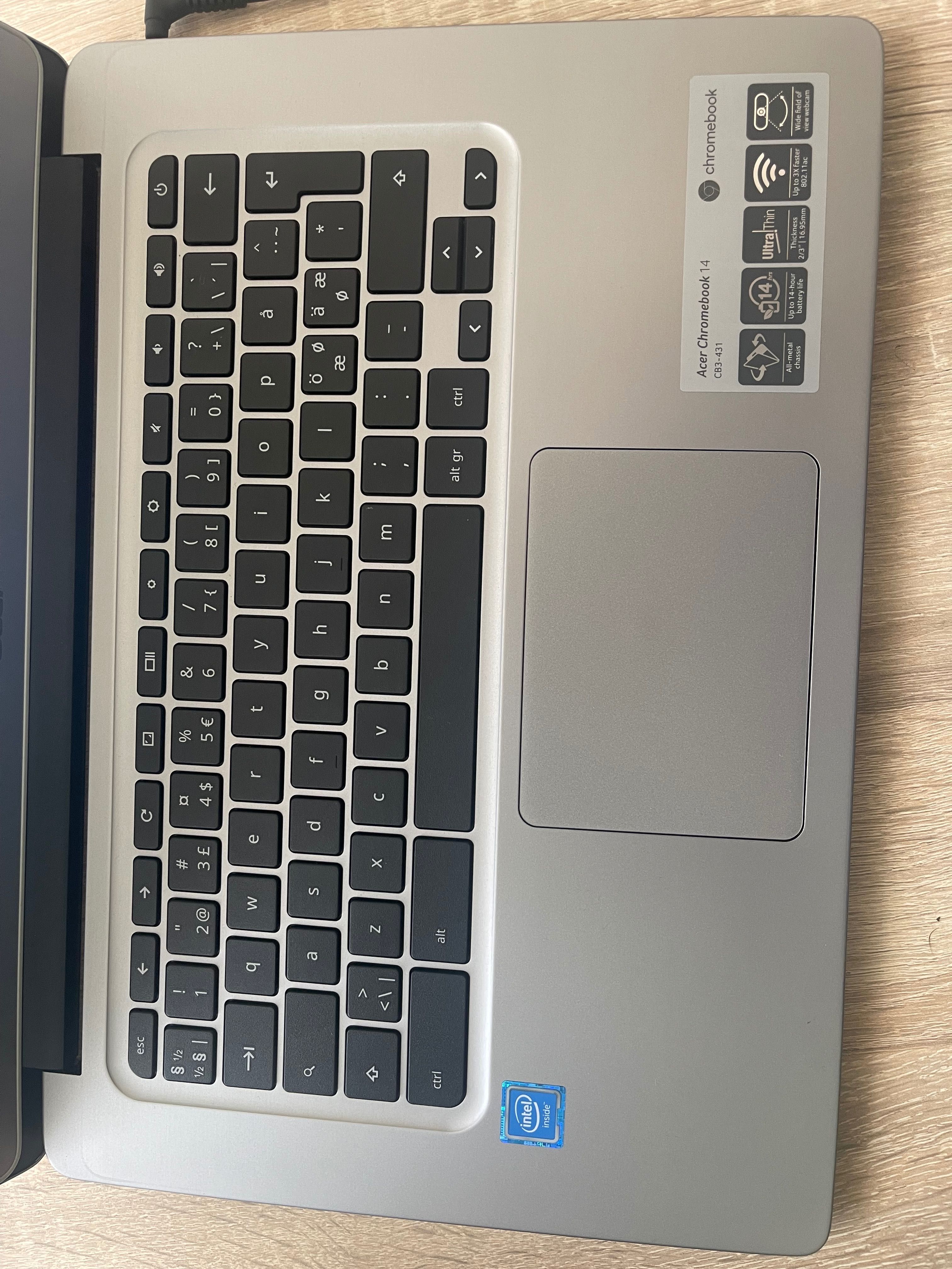 Laptop Acer stan bardzo dobry.