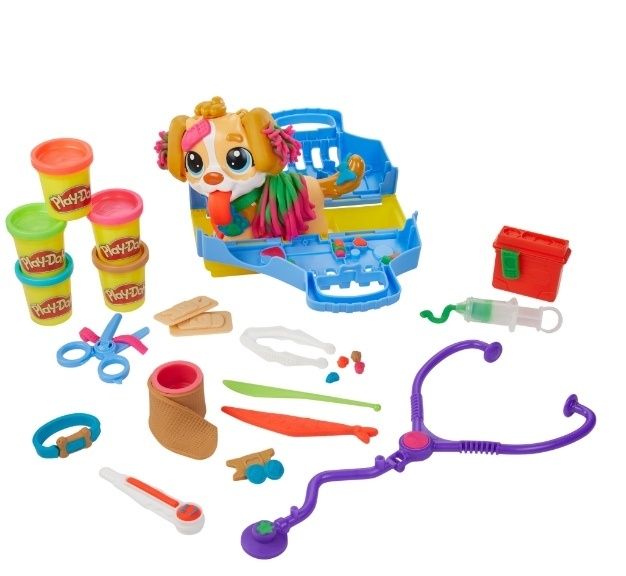 Play doh kit veterinário(artigo único)