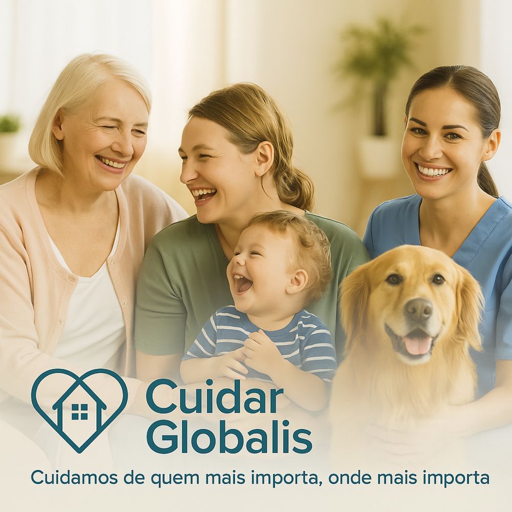 CuidarGlobalis – Cuidados Domiciliários Profissionais e Personalizados
