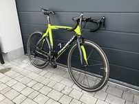 Pinarello Razha 105 – Karbonowy szosowy, Mavic Cosmic SLS, Garmin SPD