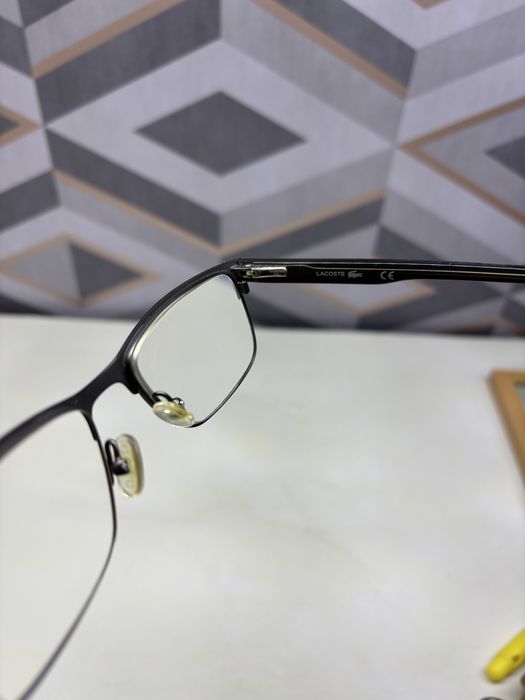 Чоловіча оправа окуляри від Lacoste