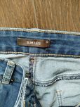 Jenasy spodnie slim leg 12 40 proste nogawki