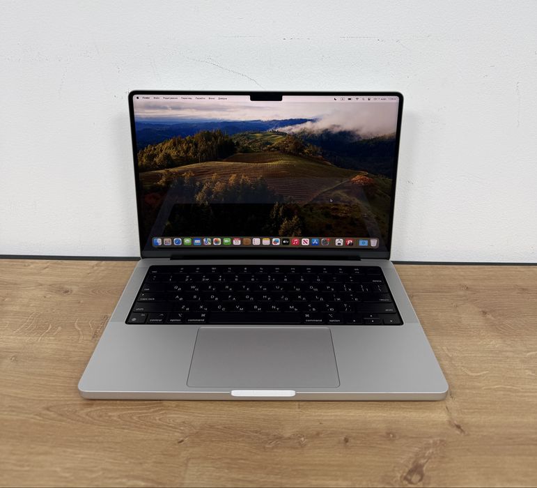 Ідеал Macbook Pro 14 2021 M1 Pro 16Gb | 512Gb • ГАРАНТІЯ Макбук М1 Pro