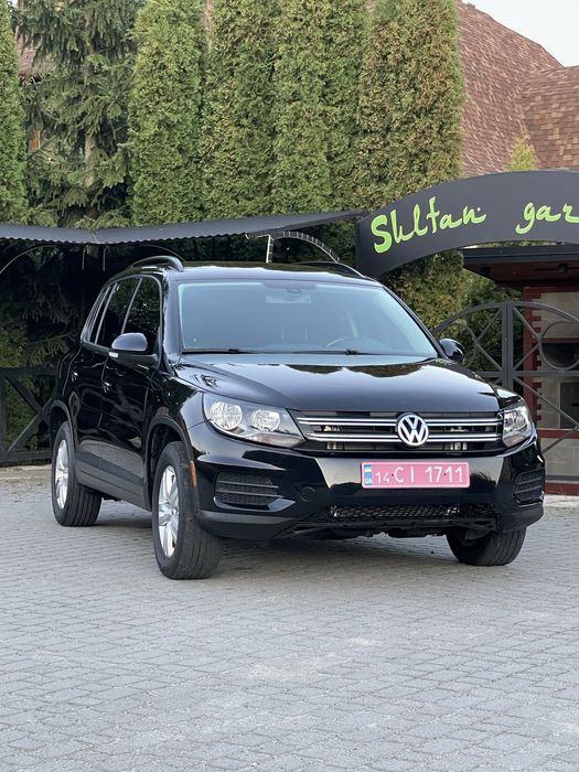 Volkswagen Tiguan 2016