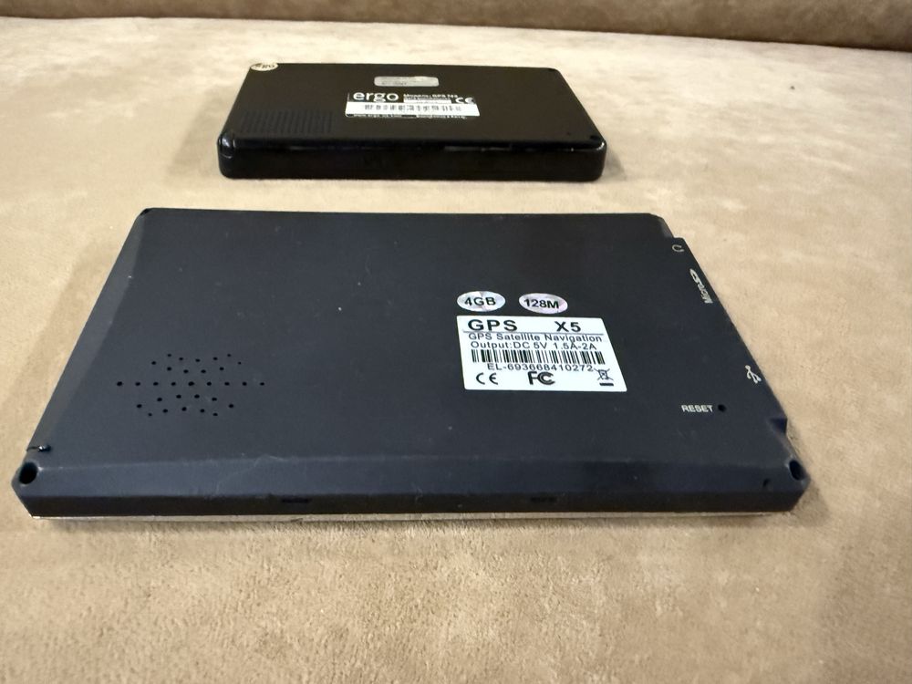 Продам GPS навігатор Ordon (x5 4gb 128m) і Ergo (модель gps 743)