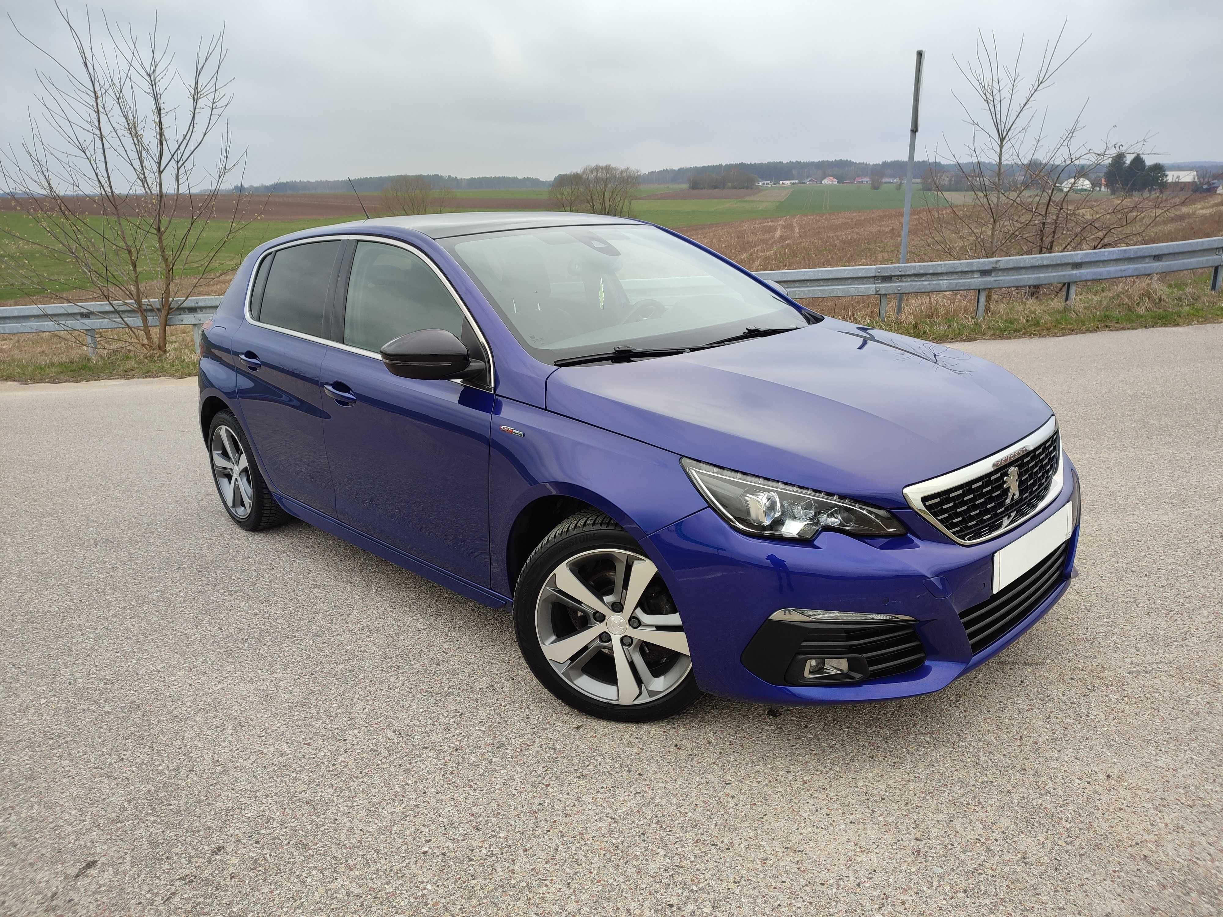 Peugeot 308**GT-Line**Full Led**Navi**Masaże**Panorama**Automat*