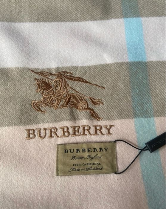 Szal Burberry kaszmir