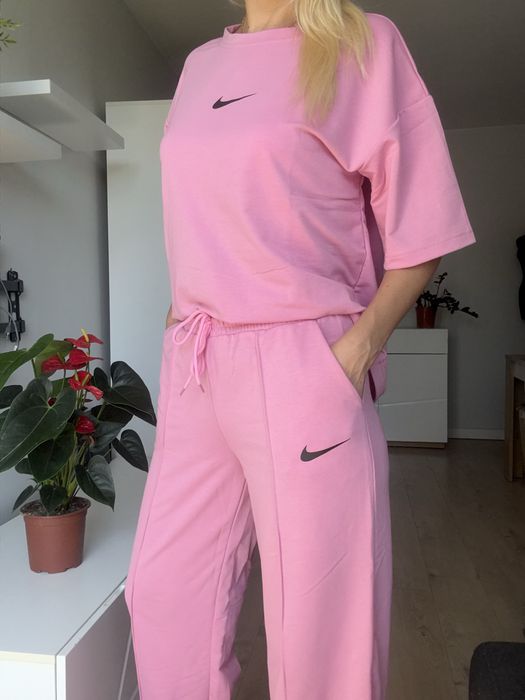 Dres damski spodnie koszulka