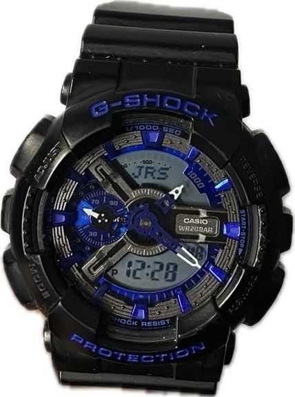 Оригинал Casio G-Shock GA-110GB. В идеальном состоянии