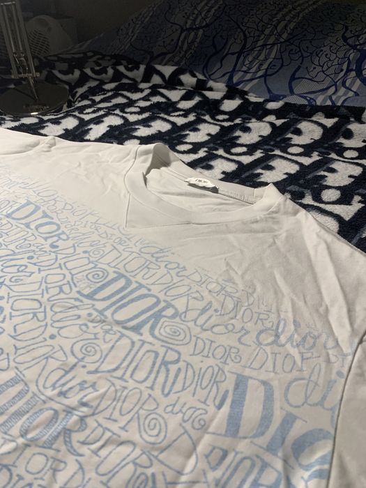 T shirt Dior branca Nova