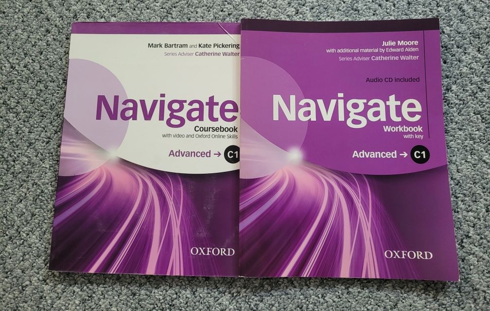 Navigate Advanced C1 komplet