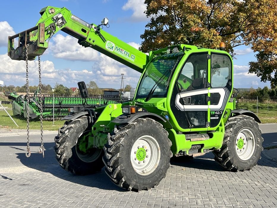 Ładowarka Merlo 42.7 2018rok 7m 4,2t  3900mth sprowadzona Jcb Manitou