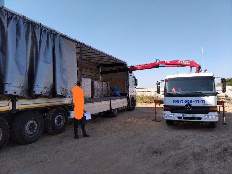 Кран манипулятор эвакуатор