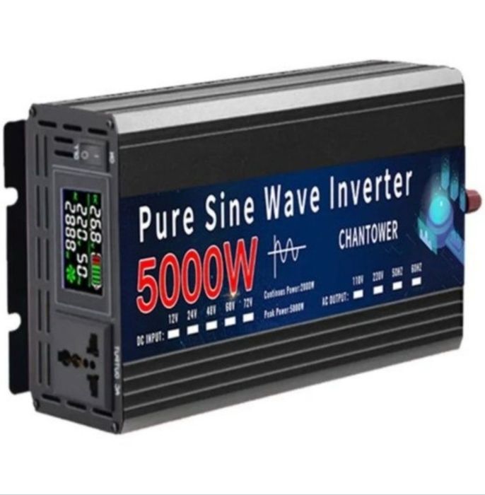 Інвертор 5000w ват