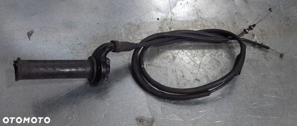 Triumph Tiger 1050 07r rolgaz manetka linki gazu