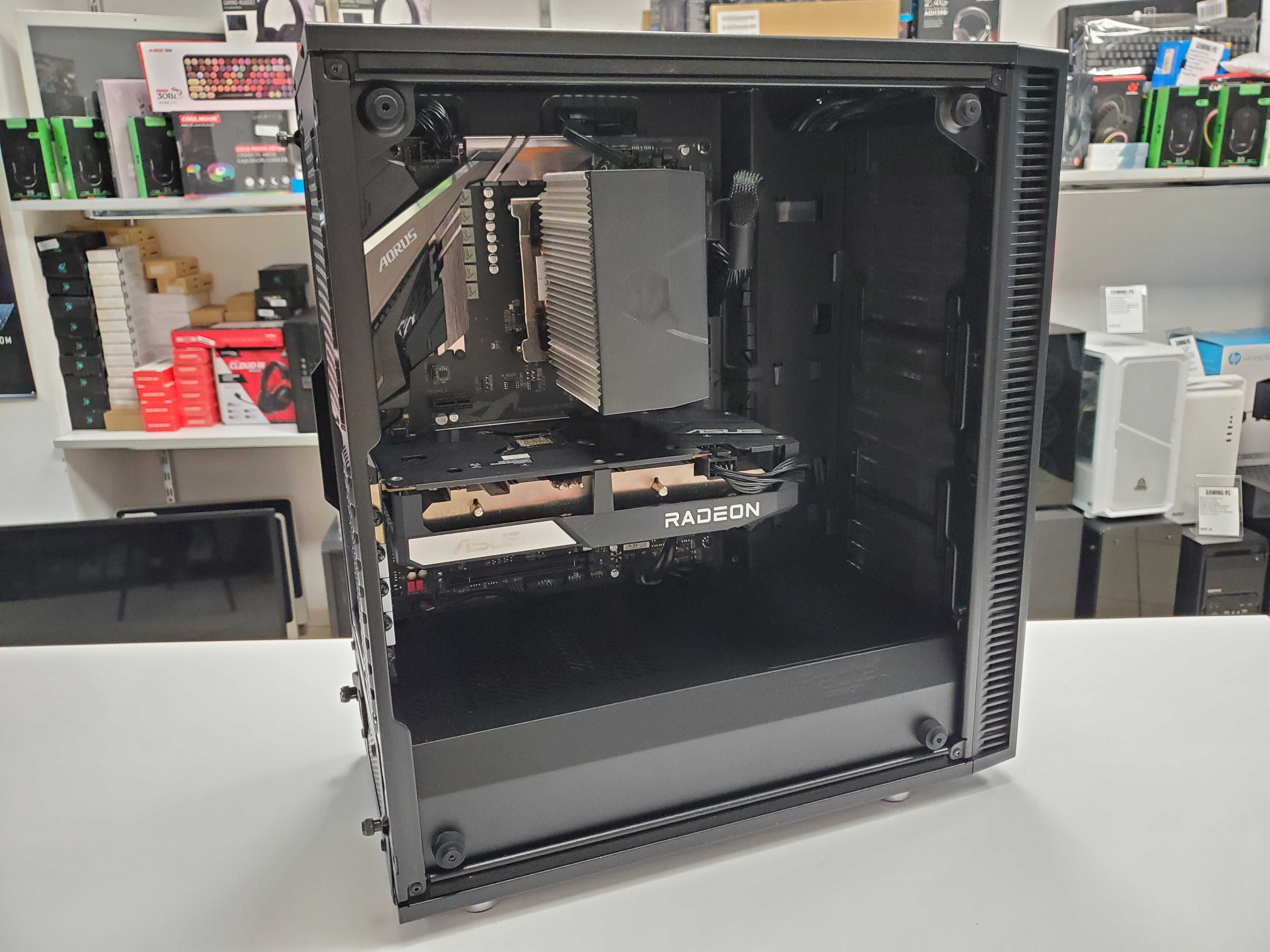 Komputer Ryzen 7 16GB 512GB SSD RX 6600 XT 8GB AORUS Gwarancja Sklep