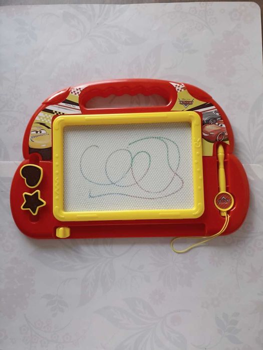 магнитная доска для рисования Disney Cars