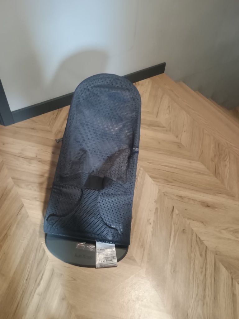 BABYBJORN - leżaczek BLISS MESH - Szary