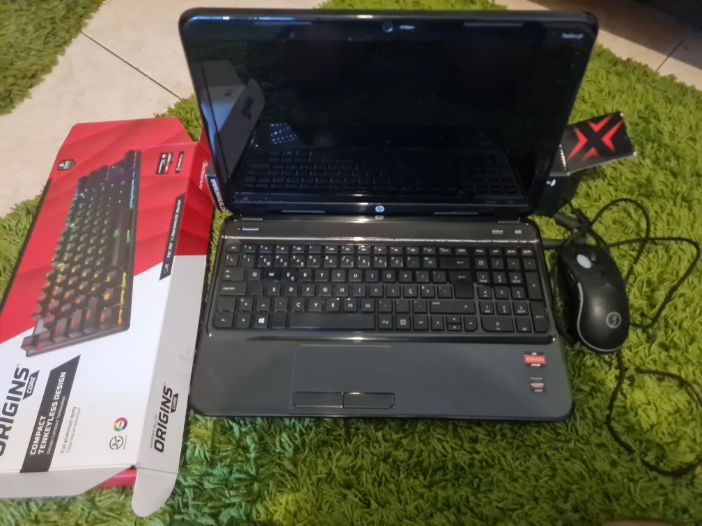 Computador hp pavilion g6 bloqueado na bios