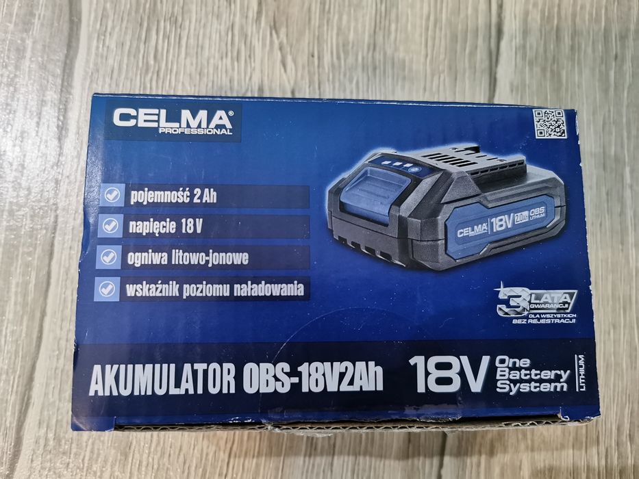 Zakrętarka udarowa Celma